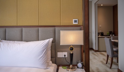 Suite Deluxe, 1 cama de matrimonio grande, fumadores