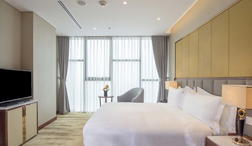 Suite junior, 1 cama de matrimonio grande, no fumadores