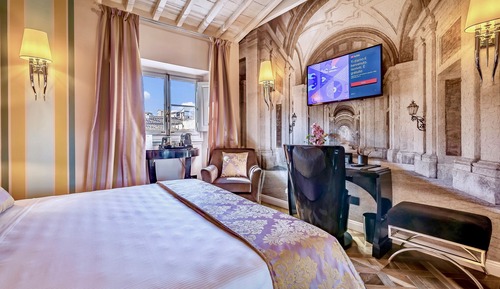 Habitación Deluxe doble, 1 cama de matrimonio grande