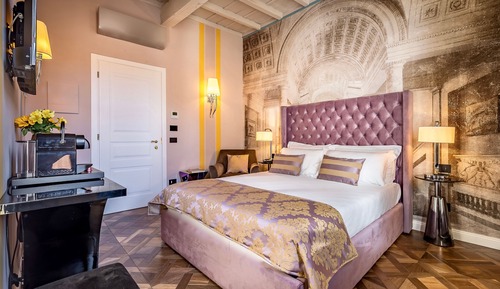 Habitación Queen Deluxe, vista de la catedral