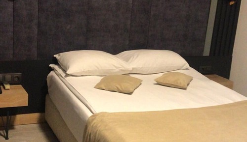 Habitación Deluxe con 1 cama doble o 2 individuales
