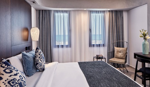 Suite familiar, vistas al mar
