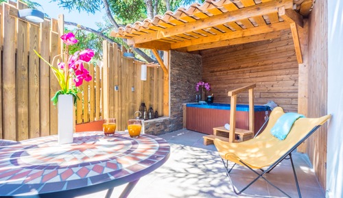 Suite estudio romántica