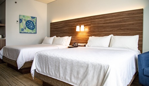 Habitación estándar, 2 camas de matrimonio