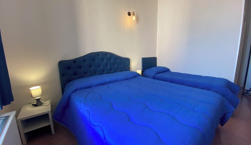 Habitación triple estándar