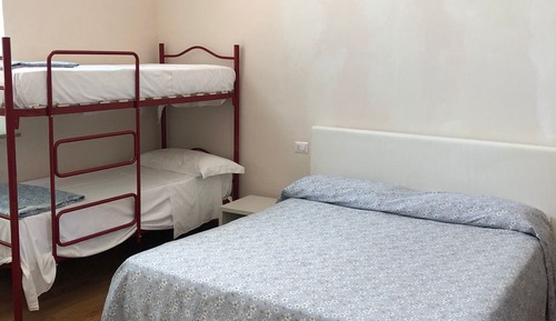Habitación cuádruple estándar