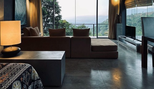 Suite romántica, 1 cama de matrimonio grande, vistas a la montaña (Clouds)