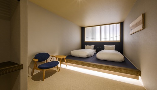 Habitación estándar con 2 camas individuales
