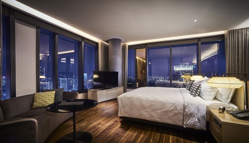 Habitación Premier, 1 cama de matrimonio grande