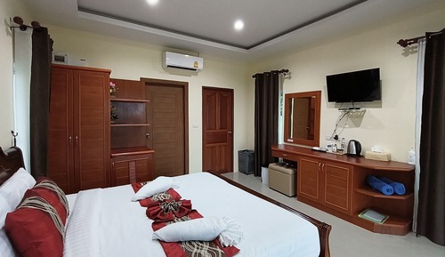Habitación Deluxe, 1 cama de matrimonio grande, no fumadores, vistas al mar