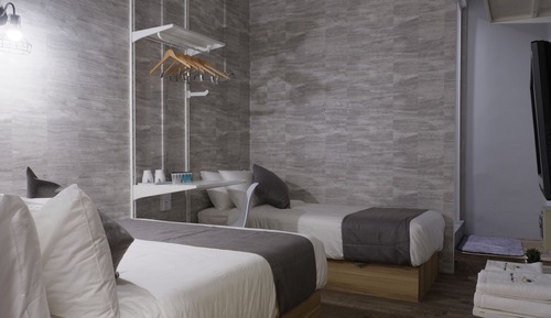 Habitación triple familiar