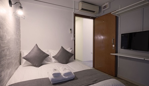 Habitación Deluxe doble, sin ventanas