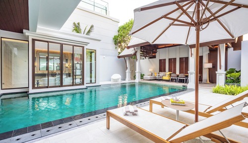 Villa, 1 habitación, Acceso al salón del club (Private Pool)