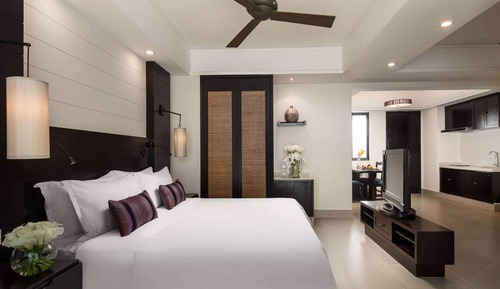 Suite familiar, 1 habitación, fumadores, vistas al mar