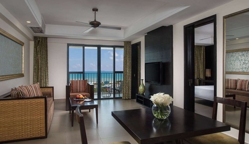 Suite Deluxe, 2 habitaciones, fumadores, vistas al mar
