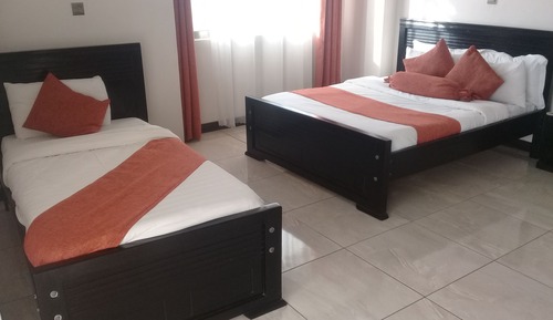 Habitación con 2 camas individuales