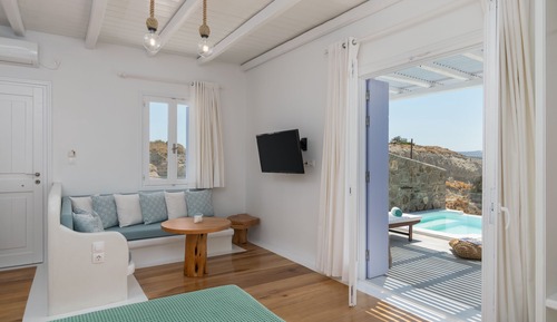 Suite superior, bañera de hidromasaje, vistas al mar