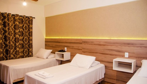 Habitación triple estándar