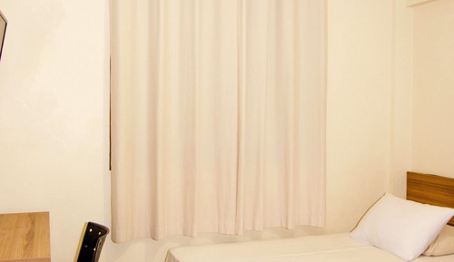 Habitación económica doble
