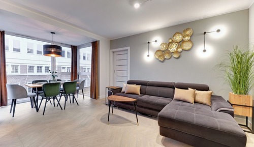 Apartamento superior, varias camas, no fumadores, vistas a la ciudad