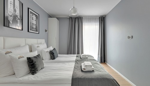 Apartamento Grand, varias camas, no fumadores, vistas al río