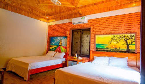 Habitación, vistas al jardín (King)