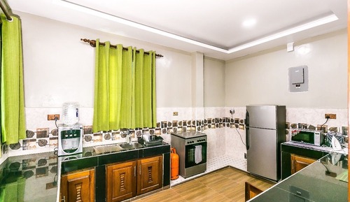 Apartamento Confort, 1 habitación, no fumadores, vistas al patio