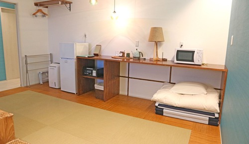 Habitación tradicional, vistas al mar (JPN Style, No Housekeeping)