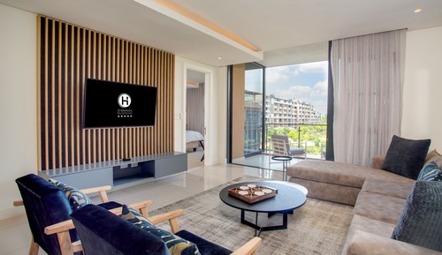Ático de lujo, 2 habitaciones