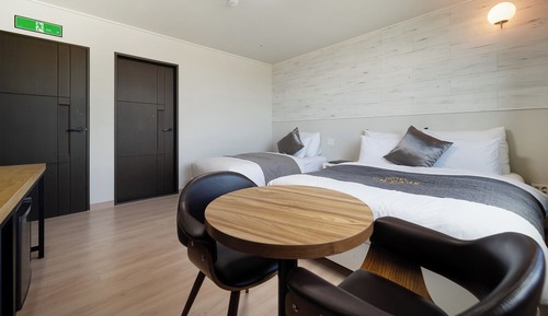 Habitación superior con 2 camas individuales