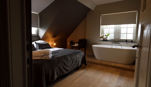 Habitación Deluxe, bañera