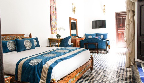 Suite Signature, varias camas, no fumadores, vistas al patio