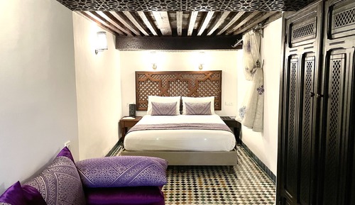 Suite junior, 1 cama doble, no fumadores, vistas al patio