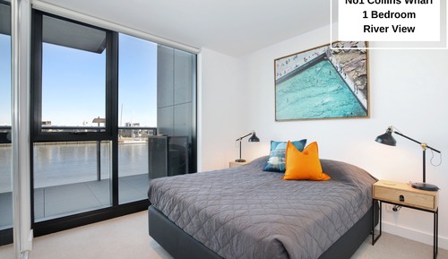 Apartamento, 1 cama doble, vistas al río