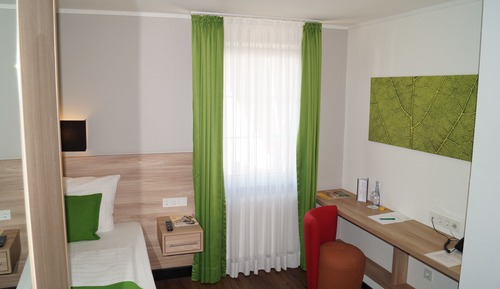 Habitación individual clásica, 1 cama individual grande, no fumadores
