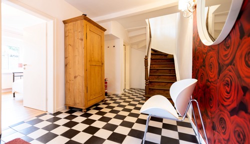 Casa, baño privado (Rosenhaus)