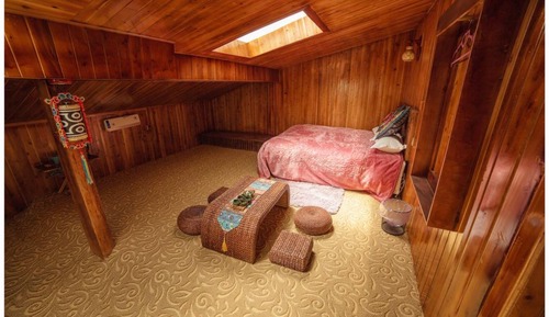 Habitación cuádruple de lujo