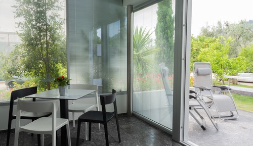 Habitación clásica doble, patio
