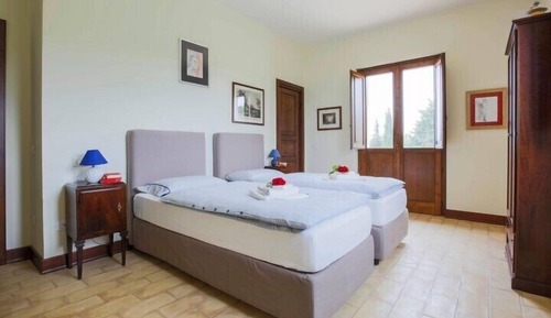 Habitación doble, terraza