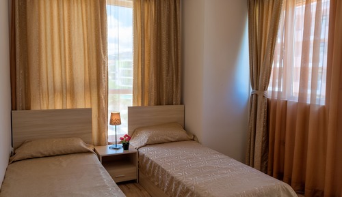 Suite, 1 habitación, balcón, vistas a la piscina
