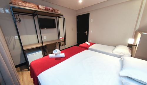Habitación triple familiar