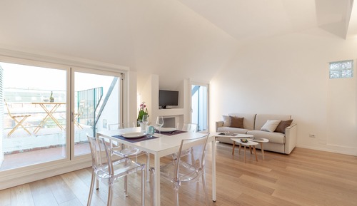 Estudio, 1 habitación