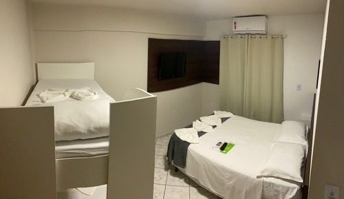 Habitación cuádruple básica, 1 habitación