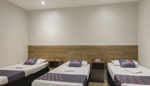 Habitación triple, 3 camas individuales