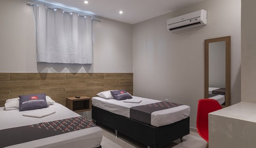 Habitación con 2 camas individuales