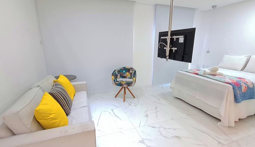Apartamento, vistas al patio