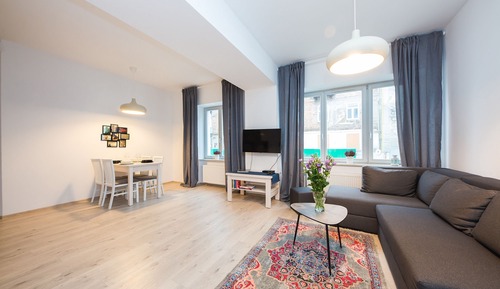 Apartamento Confort, 1 cama doble con sofá cama, no fumadores