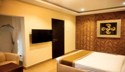 Habitación estándar, 1 cama de matrimonio