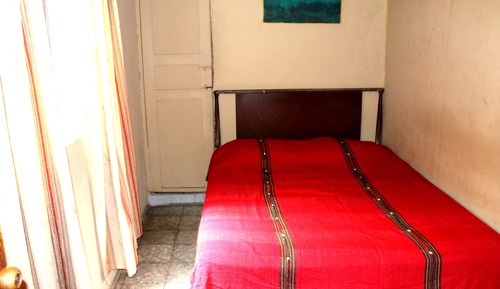 Habitación básica doble, 1 cama doble, no fumadores