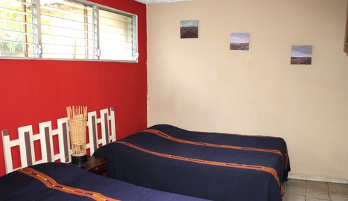 Habitación Deluxe doble, 2 camas dobles, no fumadores
